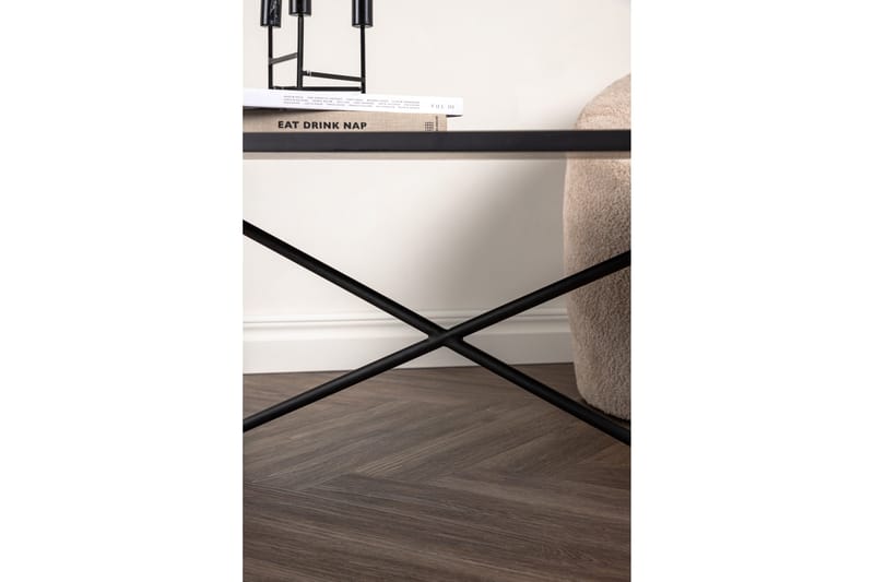 Sohvapöytä Pryor 110x70x45 cm - Musta - Huonekalut - Pöytä & ruokailuryhmä - Sohvapöytä