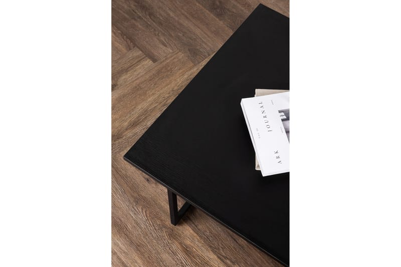 Sohvapöytä Pryor 110x70x45 cm - Musta - Huonekalut - Pöytä & ruokailuryhmä - Sohvapöytä