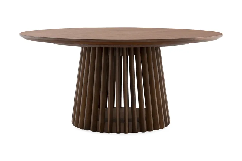 Sohvapöytä Pyöreä 86 cm - Ruskea - Huonekalut - Pöytä & ruokailuryhmä - Sohvapöytä