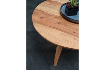 Sohvapöytä Printfield 75 cm - Puu/Luonnonväri - Huonekalut - Pöytä & ruokailuryhmä - Sohvapöytä