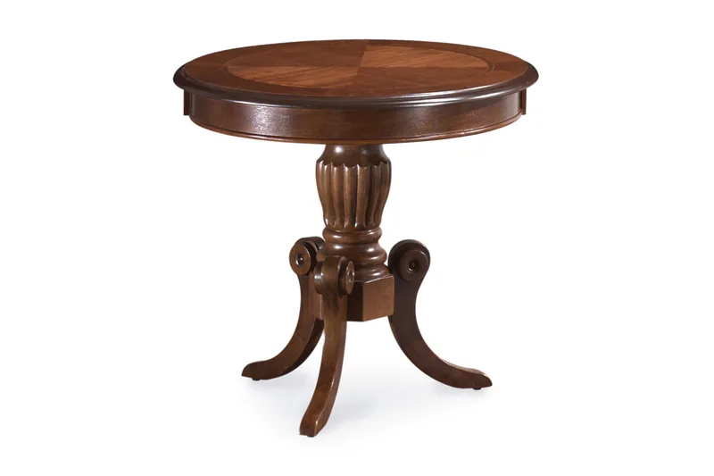 Sohvapöytä Panaca 60 cm Pyöreä, Luonnonväri