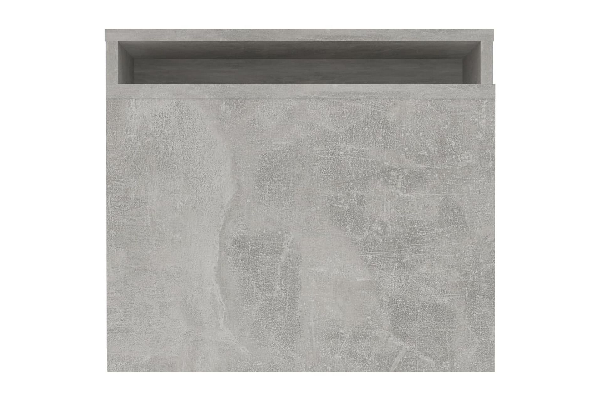 Sohvapöytäsarja betoninharmaa 100x48x40 cm lastulevy - Harmaa - Huonekalut - Pöytä & ruokailuryhmä - Sohvapöytä