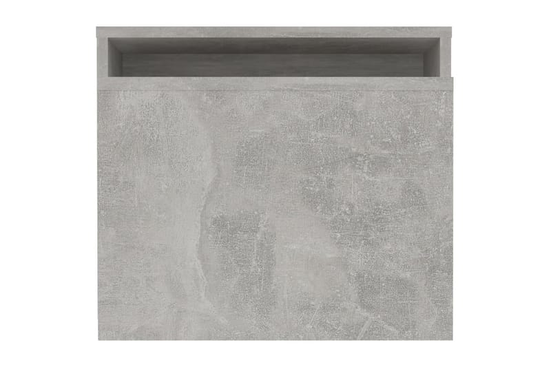 Sohvapöytäsarja betoninharmaa 100x48x40 cm lastulevy - Harmaa - Huonekalut - Pöytä & ruokailuryhmä - Sohvapöytä