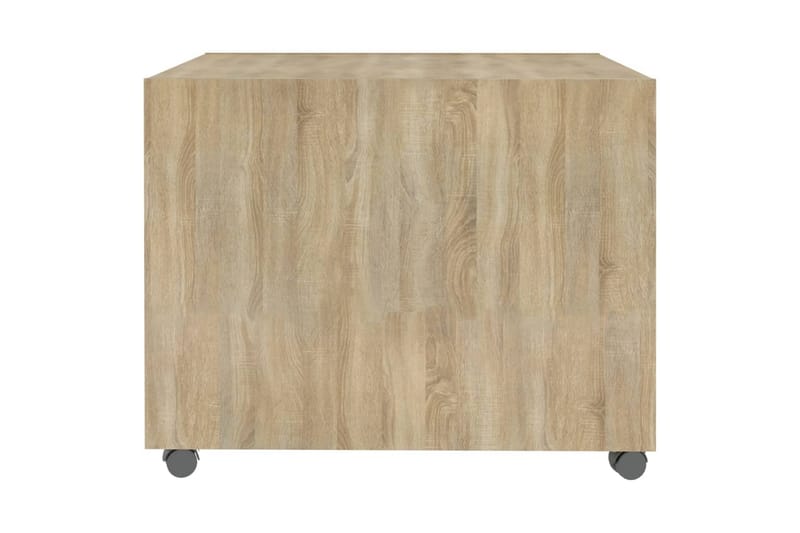 Sohvapöytä Sonoma-tammi 55x55x40 cm tekninen puu - Ruskea - Huonekalut - Pöytä & ruokailuryhmä - Sohvapöytä