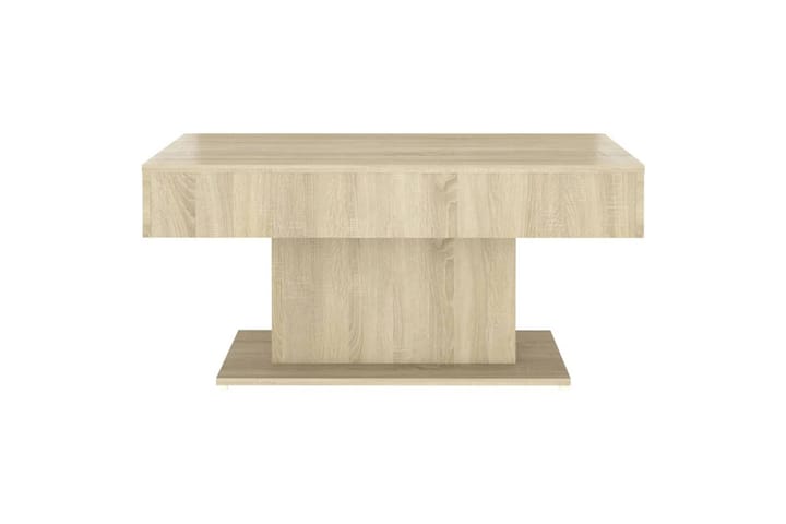 Sohvapöytä Sonoma-tammi 96x50x45 cm lastulevy - Sohvapöytä
