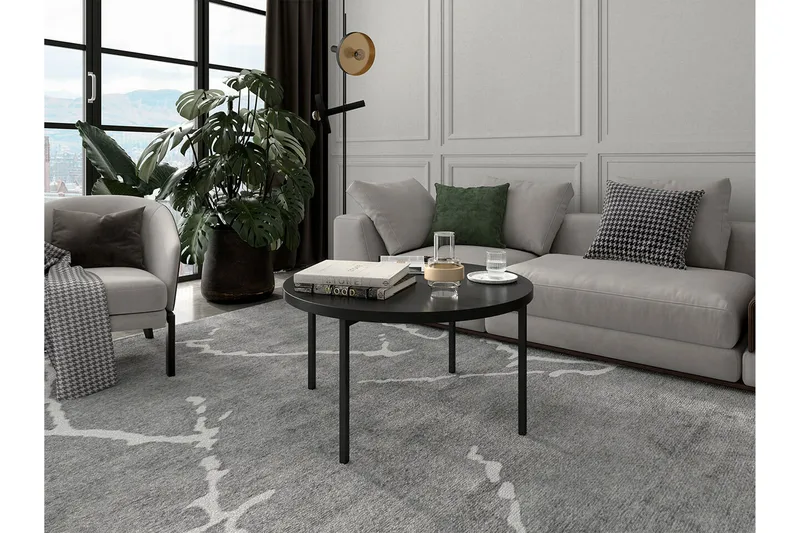 Staffin Soffbord Black - Huonekalut - Pöytä & ruokailuryhmä - Sohvapöytä