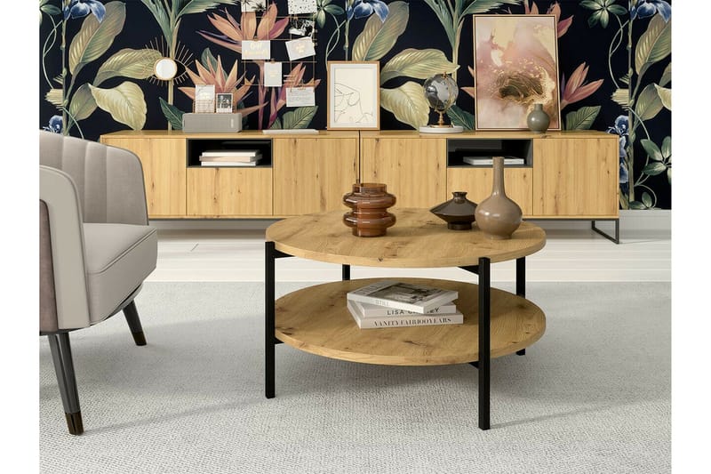 Staffin Soffbord Black - Huonekalut - Pöytä & ruokailuryhmä - Sohvapöytä