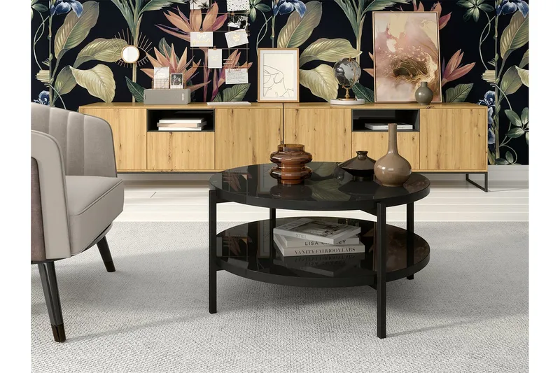 Staffin Soffbord Black - Huonekalut - Pöytä & ruokailuryhmä - Sohvapöytä