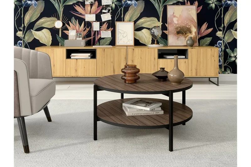 Staffin Soffbord Black - Huonekalut - Pöytä & ruokailuryhmä - Sohvapöytä