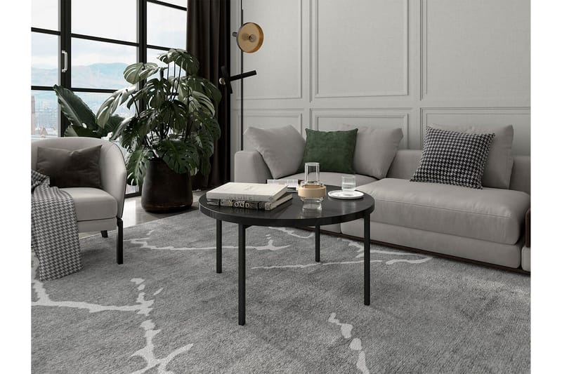 Staffin Soffbord Black - Huonekalut - Pöytä & ruokailuryhmä - Sohvapöytä