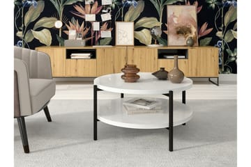 Staffin Soffbord Black - Huonekalut - Pöytä & ruokailuryhmä - Sohvapöytä