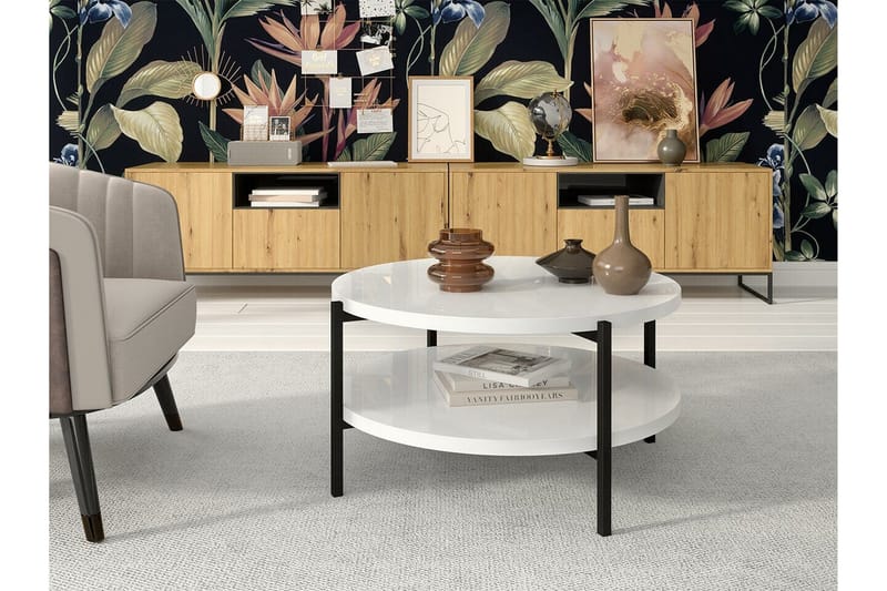 Staffin Soffbord Black - Huonekalut - Pöytä & ruokailuryhmä - Sohvapöytä