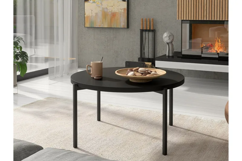 Staffin Soffbord Black - Huonekalut - Pöytä & ruokailuryhmä - Sohvapöytä