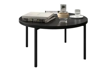 Staffin Soffbord Black - Huonekalut - Pöytä & ruokailuryhmä - Sohvapöytä
