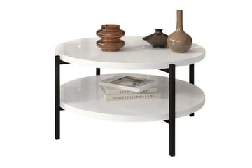 Staffin Soffbord Black - Huonekalut - Pöytä & ruokailuryhmä - Sohvapöytä