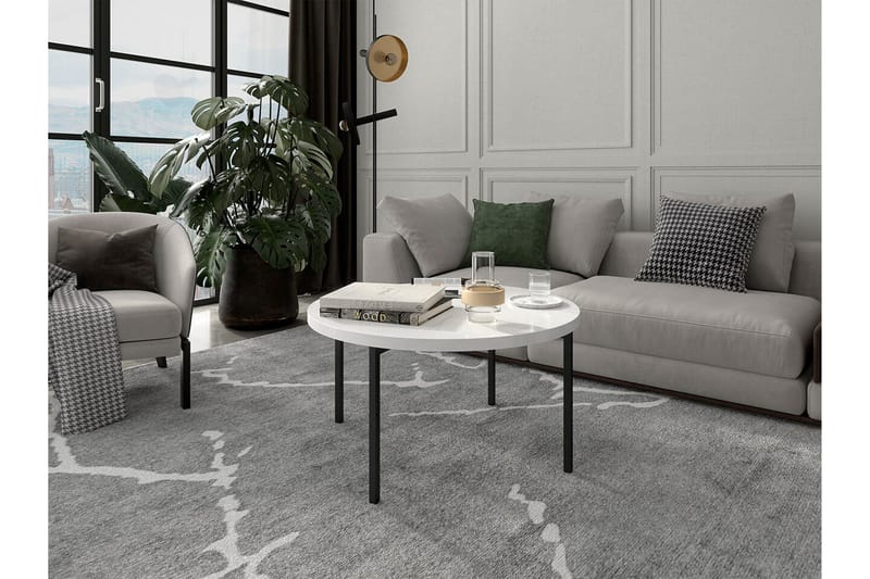 Staffin Soffbord Black - Huonekalut - Pöytä & ruokailuryhmä - Sohvapöytä