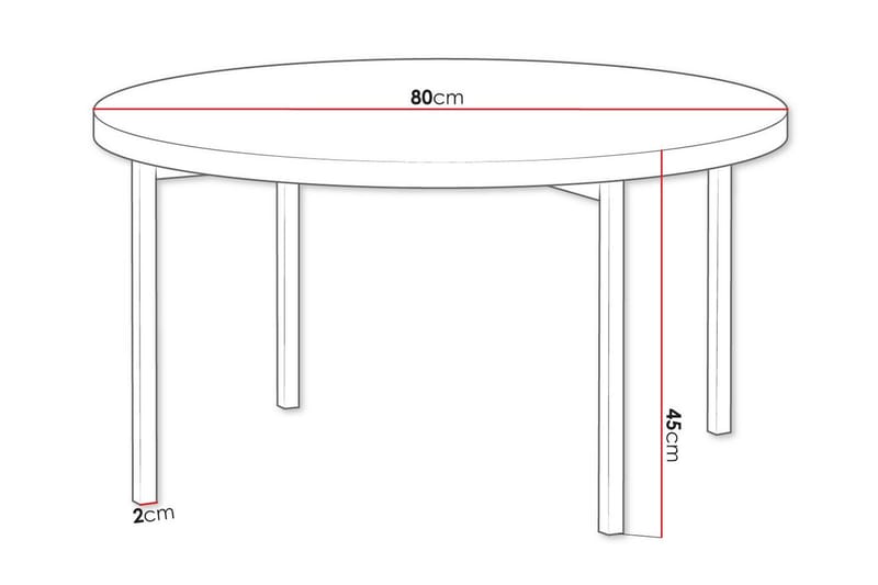 Staffin Soffbord Black - Huonekalut - Pöytä & ruokailuryhmä - Sohvapöytä