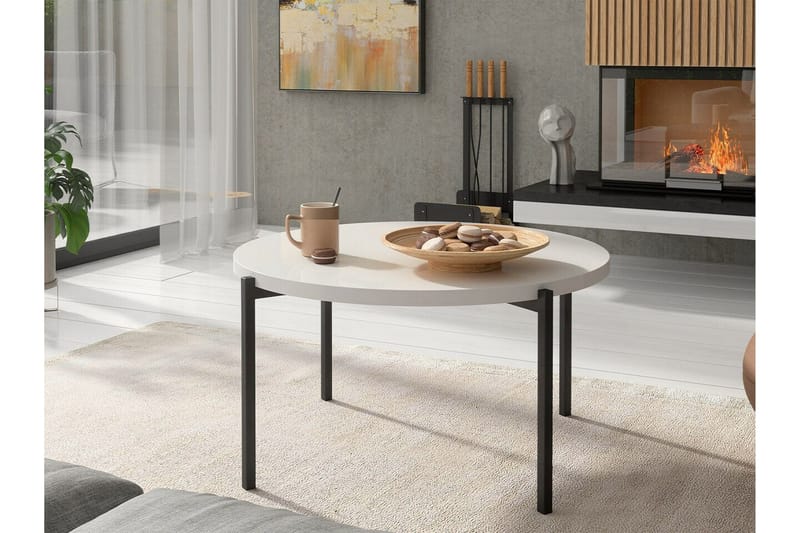 Staffin Soffbord Black - Huonekalut - Pöytä & ruokailuryhmä - Sohvapöytä