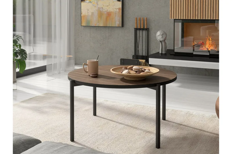 Staffin Soffbord Black - Huonekalut - Pöytä & ruokailuryhmä - Sohvapöytä