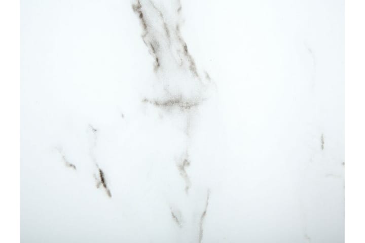 Sohvapöytä Stromback 100 cm Marmorikuvio - Valkoinen/Kulta - Marmoripöydät - Sohvapöytä