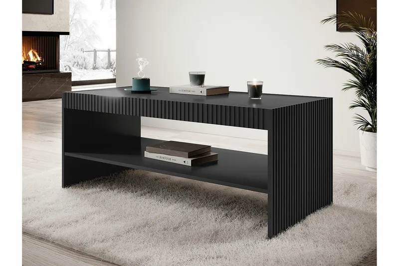 Strontian Soffbord 57 cm Scandinavian Choice Grey - Huonekalut - Pöytä & ruokailuryhmä - Sohvapöytä