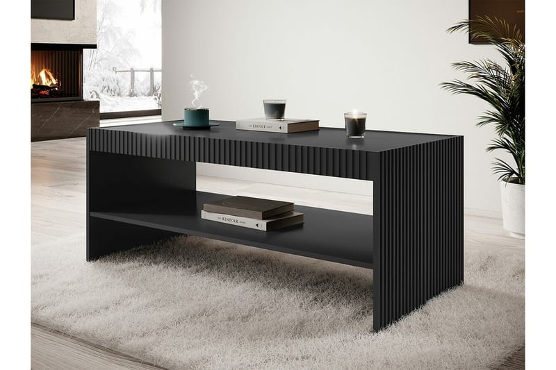 Strontian Soffbord 57 cm Scandinavian Choice Grey - Huonekalut - Pöytä & ruokailuryhmä - Sohvapöytä