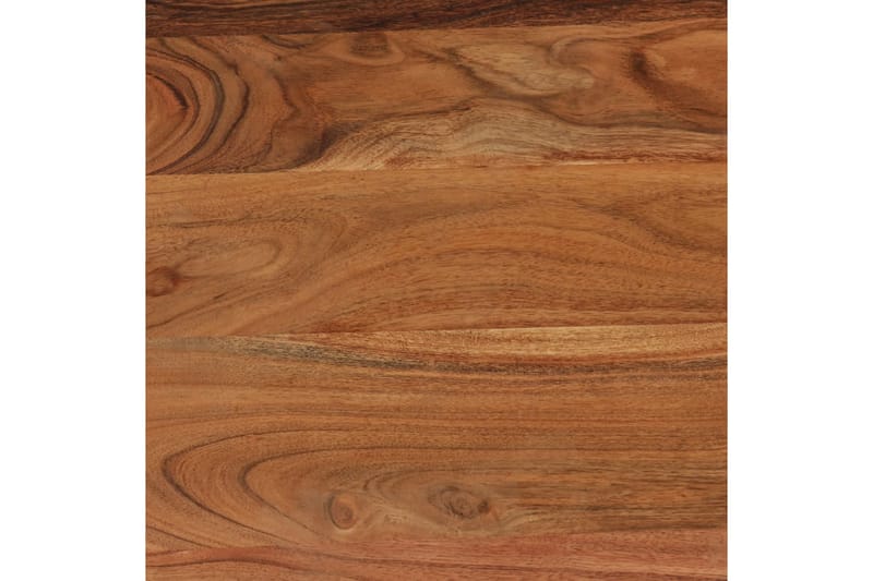 Sohvapöytä täysi puu 88x50x38 cm - Ruskea - Huonekalut - Pöytä & ruokailuryhmä - Sohvapöytä