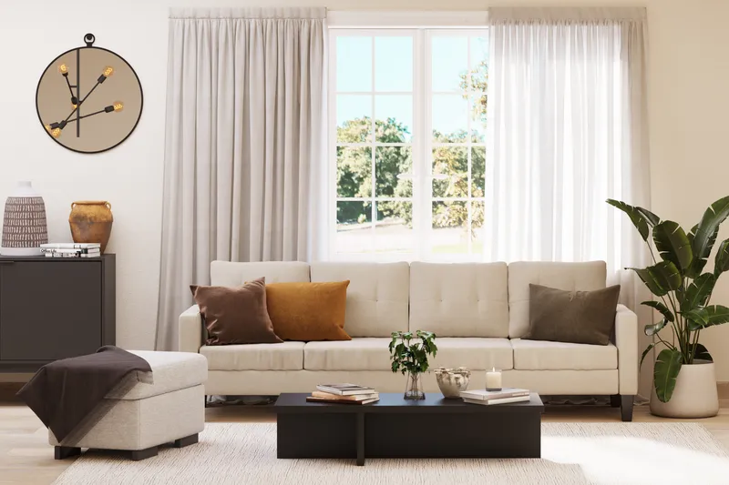 Sohvapöytä Töreboda 120 cm - Ruskea - Huonekalut - Pöytä & ruokailuryhmä - Sohvapöytä