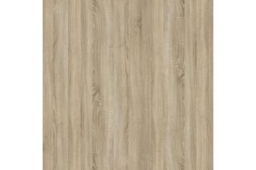 Tallow 60 cm suorakulmainen sohvapöytä tummaa puuta - Beige - Huonekalut - Pöytä & ruokailuryhmä - Sohvapöytä