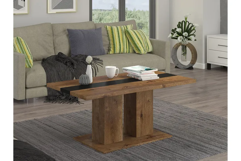 Tallow Soffbord 60 cm Black - Huonekalut - Pöytä & ruokailuryhmä - Sohvapöytä