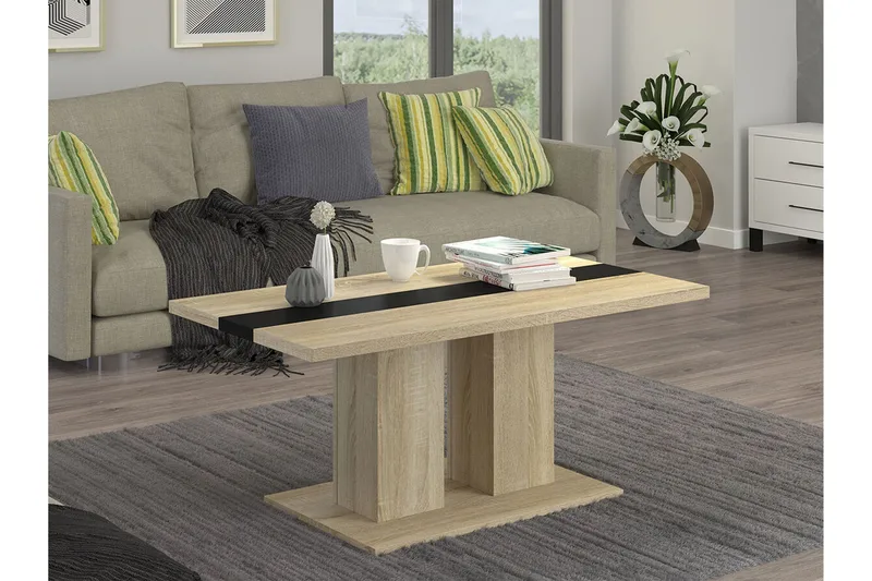 Tallow Soffbord 60 cm Black - Huonekalut - Pöytä & ruokailuryhmä - Sohvapöytä