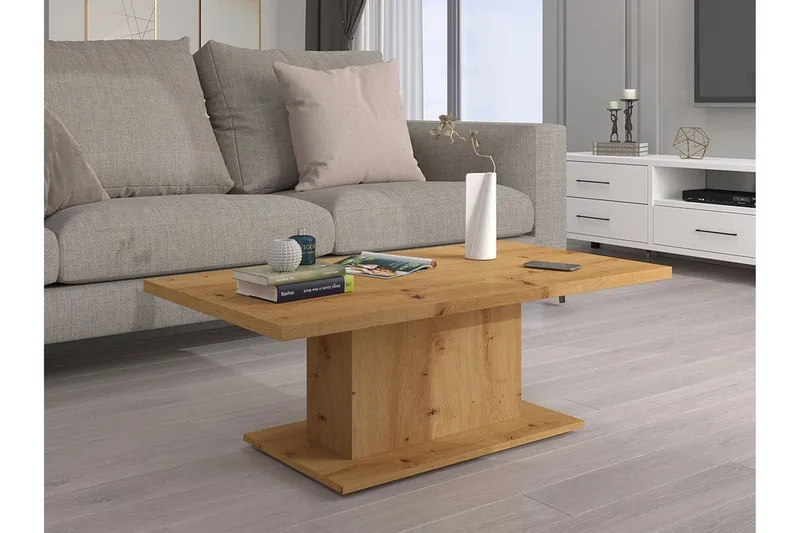 Tallow Soffbord 60 cm Brown - Huonekalut - Pöytä & ruokailuryhmä - Sohvapöytä