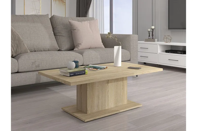 Tallow Soffbord 60 cm Brown - Huonekalut - Pöytä & ruokailuryhmä - Sohvapöytä