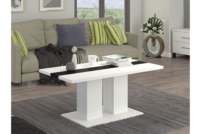 Tallow Soffbord 60 cm NO_BRAND White - Huonekalut - Pöytä & ruokailuryhmä - Sohvapöytä