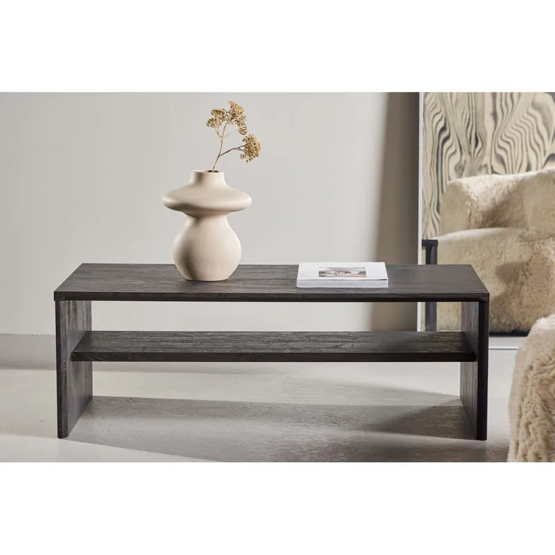 Sohvapöytä Telemarket - Musta - Huonekalut - Pöytä & ruokailuryhmä - Sohvapöytä