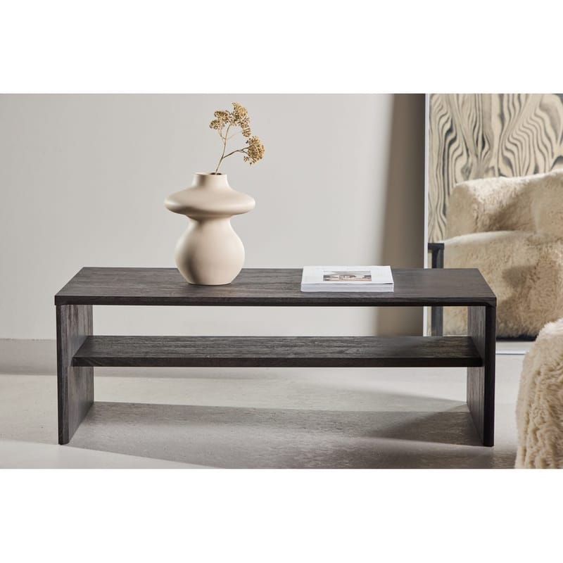 Sohvapöytä Telemarket - Musta - Huonekalut - Pöytä & ruokailuryhmä - Sohvapöytä