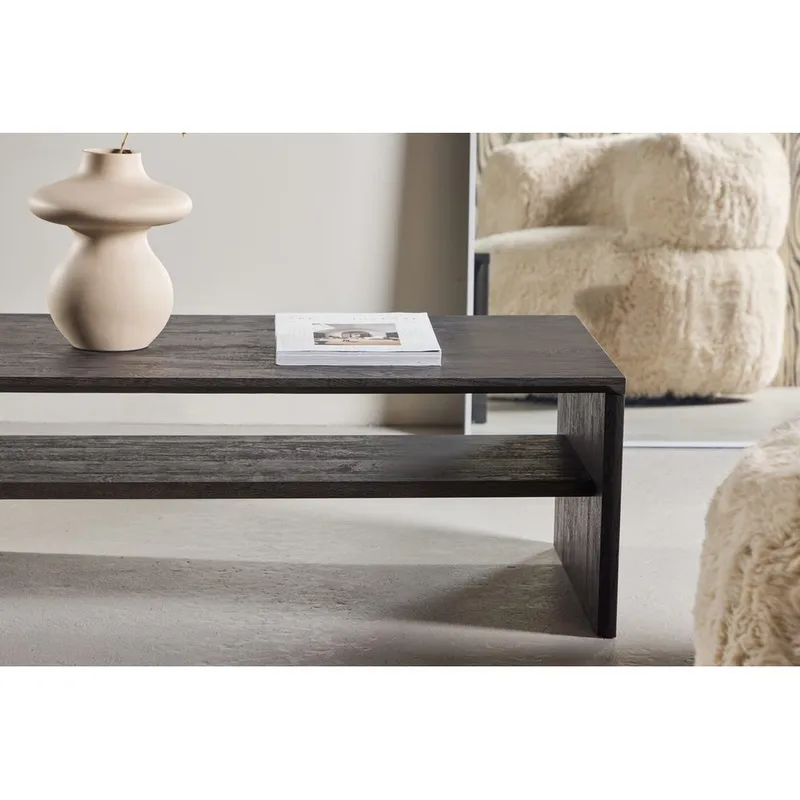 Sohvapöytä Telemarket - Musta - Huonekalut - Pöytä & ruokailuryhmä - Sohvapöytä