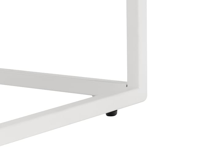 Sohvapöytä Titania 70 cm Marmori - Beige/Valkoinen - Marmoripöydät - Sohvapöytä