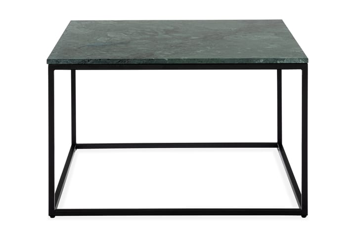 Sohvapöytä Titania 70 cm Marmori - Vihreä/Musta - Marmoripöydät - Sohvapöytä