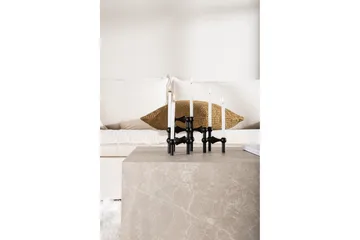Travertin Sohvapöytä York 80x60x40 cm - Beige - Huonekalut - Pöytä & ruokailuryhmä - Sohvapöytä