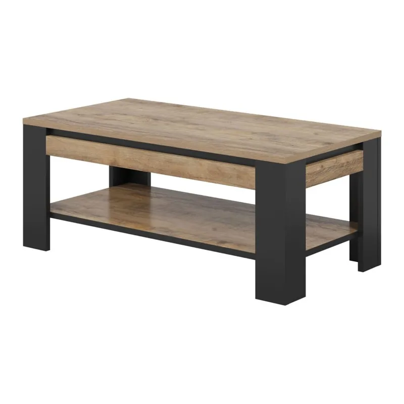 Sohvapöytä Tudor, Samdal-tammi