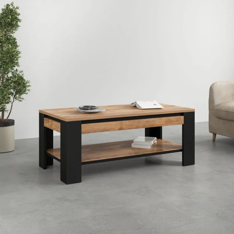 Sohvapöytä Tudor - Samdal-tammi - Huonekalut - Pöytä & ruokailuryhmä - Sohvapöytä