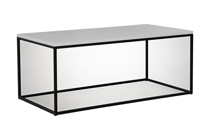 Sohvapöytä Ubbeboda 95 cm - Extra Valkoinen - Sohvapöytä