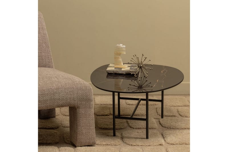 Sohvapöytä Vajen - 70x70 cm - Huonekalut - Pöytä & ruokailuryhmä - Sohvapöytä