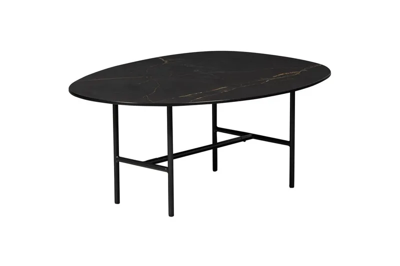 Sohvapöytä Vajen, 80x60 cm