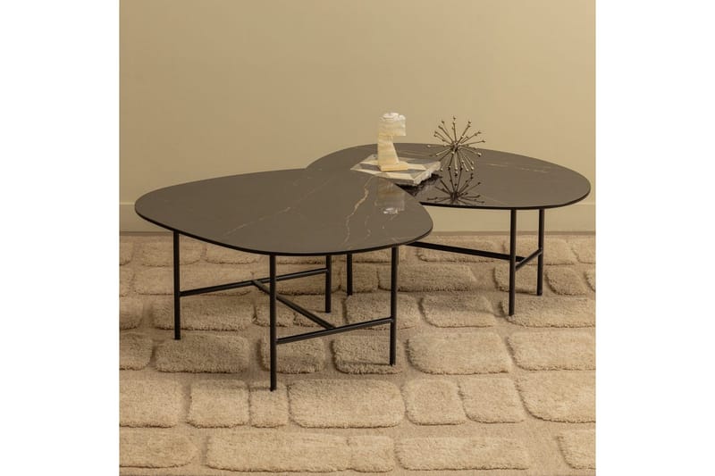 Sohvapöytä Vajen - 80x60 cm - Huonekalut - Pöytä & ruokailuryhmä - Sohvapöytä