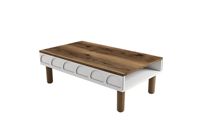 Sohvapöytä Valkoinen, Valkoinen