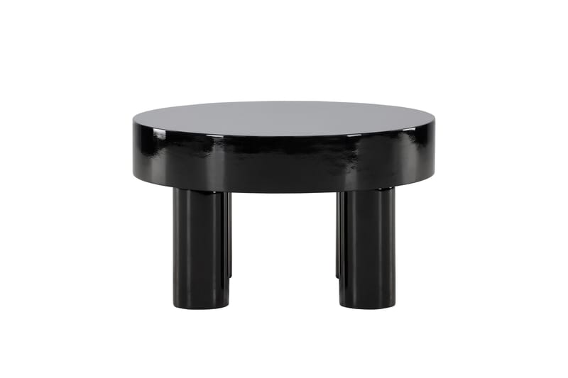 Varberg Sohvapöytä 60 cm, Musta