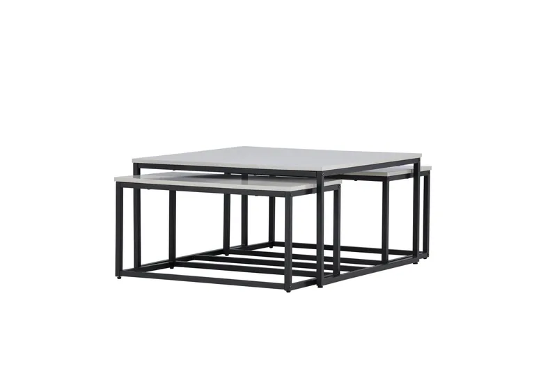 Sohvapöytä Venture Home Solna-sohvapöytä Harmaa - Huonekalut - Pöytä & ruokailuryhmä - Sohvapöytä