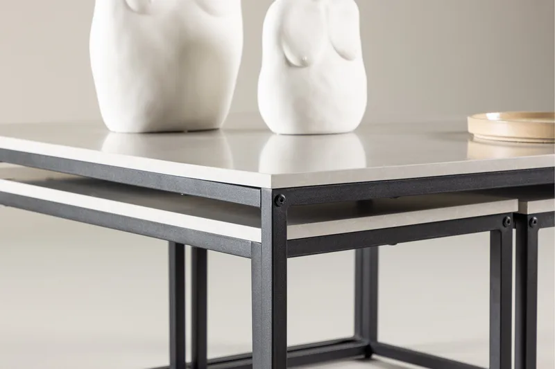 Sohvapöytä Venture Home Solna-sohvapöytä Harmaa - Huonekalut - Pöytä & ruokailuryhmä - Sohvapöytä